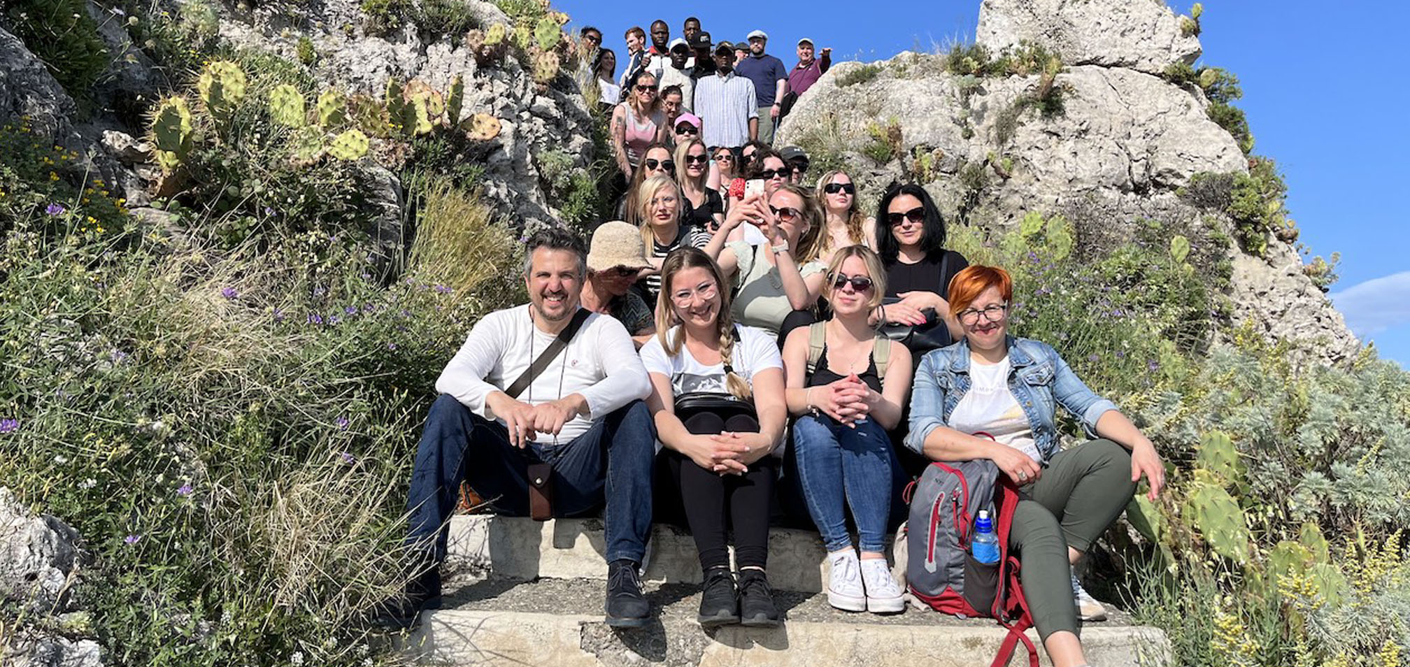 LTTA (Learning Teaching and Training Activity) Event in Milazzo, Italy